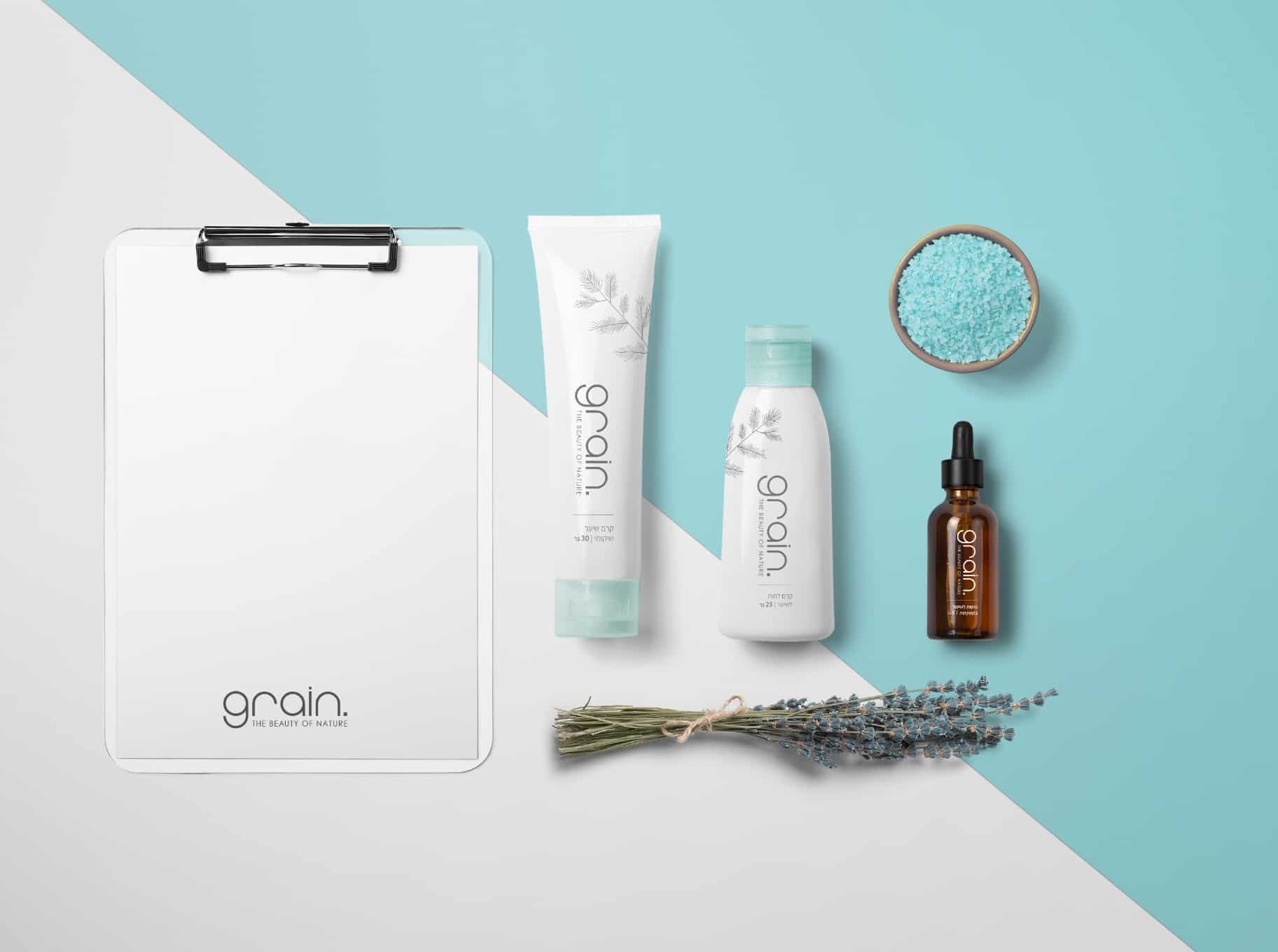 Cosmetics branding